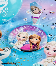 Disney Frozen Party Supplies | Balloons | Decorations | Packs